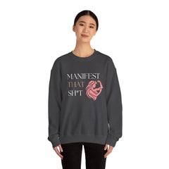 Vibes Become Victories – The Manifest That Sh*t Sweater 2