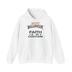 The Faith is my Costume Hoodie 3