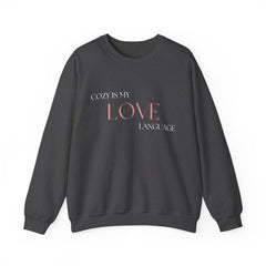 Wrapped in Comfort – The Cozy Is My Love Language Sweater 2