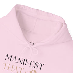 Create Your Reality – The Manifest That Sh*t Hoodie