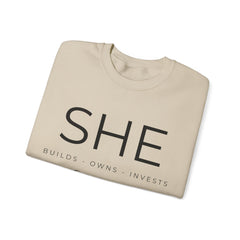 Her Power, Her Story – The She Sweater