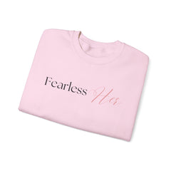 Be Bold, Be You – The Fearless-Her Sweater