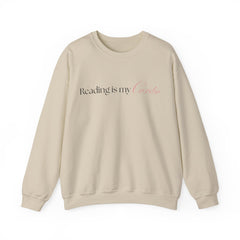 Books Over Burpees – The Reading Is My Cardio Sweater