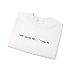 Classy with Attitude – The Excuse My French Sweater