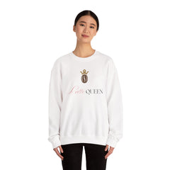 Caffeine With a Crown – The Latte Queen Sweater 4