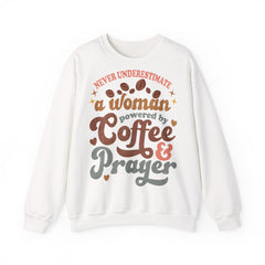 The Powerd by Coffee & Prayer Sweater