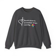 The God's Love is Sweeter Than Candy Sweater 2