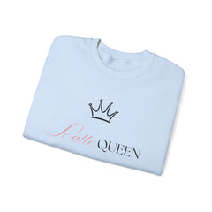 Caffeine With a Crown – The Latte Queen Sweater 2
