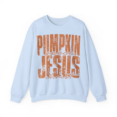 The Pumpkin Spice & Jesus Christ Sweater 2