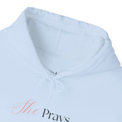 Wrapped in Faith – The She-Prays Hoodie