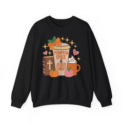 The Pumpkin Spice & Jesus Light Sweater