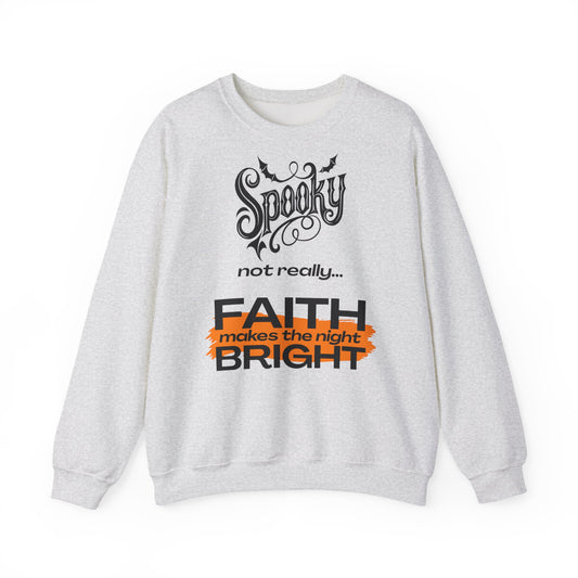 The Faith Makes the Night Bright Sweater