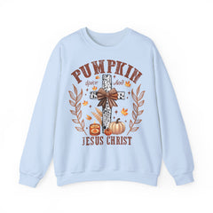 The Pumpkin Spice & Jesus Christ Sweater 5