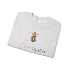 Caffeine With a Crown – The Latte Queen Sweater 4
