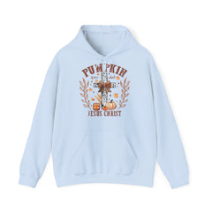 The Pumpkin Spice & Jesus Christ Hoodie 8