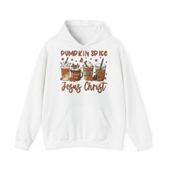 The Pumpkin Spice & Jesus Christ Hoodie 2