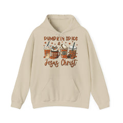 The Pumpkin Spice & Jesus Christ Hoodie 2