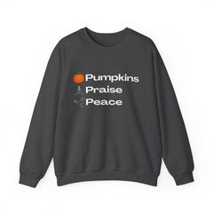 The Pumpkin-Praise-Peace Sweater 2