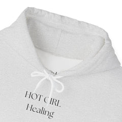 Glow Through What You Grow Through – The Hot Girl Healing Hoodie 3