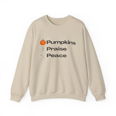 The Pumpkin-Praise-Peace Sweater 2