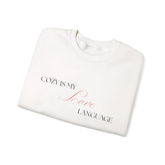Wrapped in Comfort – The Cozy Is My Love Language Sweater