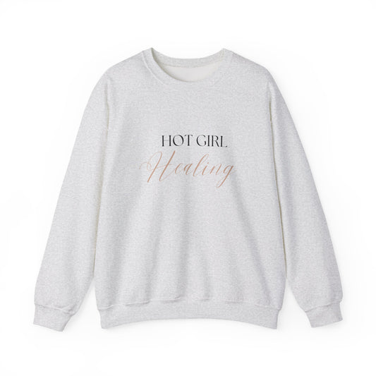 Glow Through the Growth – The Hot Girl Healing Sweater