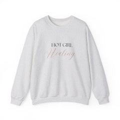 Glow Through the Growth – The Hot Girl Healing Sweater