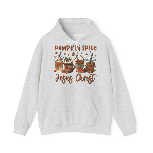 The Pumpkin Spice & Jesus Christ Hoodie 2