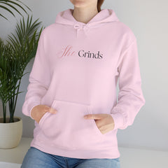 Built for the Grind – The She-Grinds Hoodie