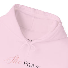 Wrapped in Faith – The She-Prays Hoodie
