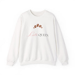 Caffeine With a Crown – The Latte Queen Sweater 3