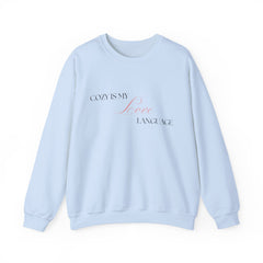 Wrapped in Comfort – The Cozy Is My Love Language Sweater