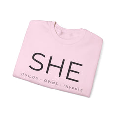 Her Power, Her Story – The She Sweater