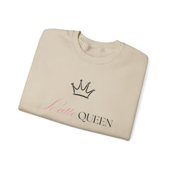 Caffeine With a Crown – The Latte Queen Sweater 2