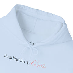 Power in Every Page – The Reading Is My Confidence Hoodie