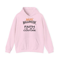 The Faith is my Costume Hoodie 3