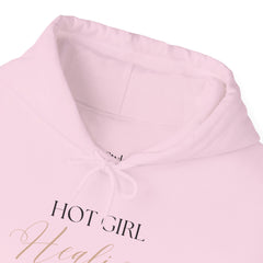 Glow Through What You Grow Through – The Hot Girl Healing Hoodie