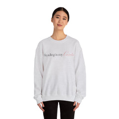 Books Over Burpees – The Reading Is My Cardio Sweater