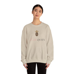 Caffeine With a Crown – The Latte Queen Sweater 4