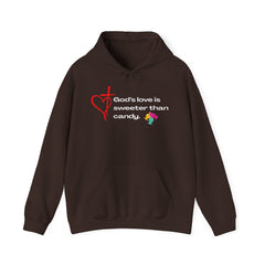 The God's Love is Sweeter Than Candy Hoodie