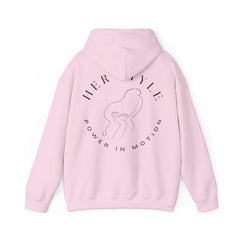 Strenght in Style,  The Strong-Her Hoodie