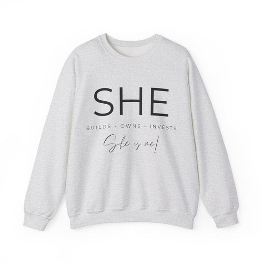 Her Power, Her Story – The She Sweater