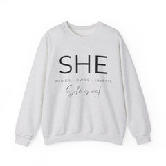 Her Power, Her Story – The She Sweater