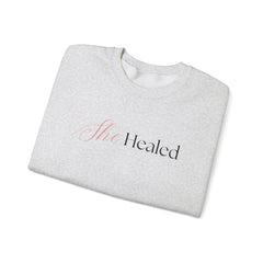 From Pain to Power – The She-Healed Sweater