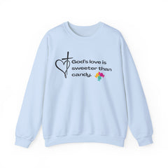 The God's Love is Sweeter Than Candy Sweater 2