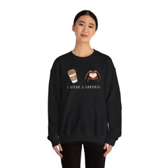Sip, Smile, Shine – The Caffeine & Kindness Sweater