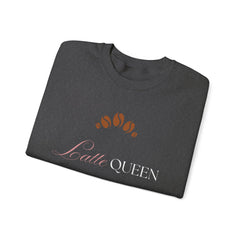 Caffeine With a Crown – The Latte Queen Sweater 3