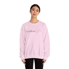Be Bold, Be You – The Fearless-Her Sweater