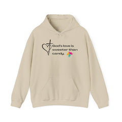The God's Love is Sweeter Than Candy Hoodie 2