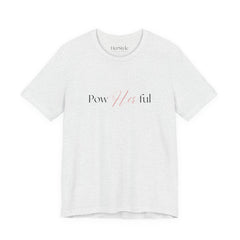 Unisex Jersey Short Sleeve Tee